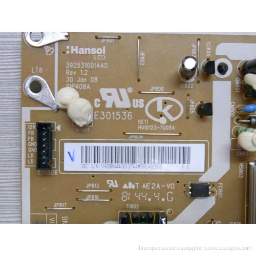 Samsung Lcd Tv Power Supply Board Supply Repair Kit For Bn44-00197a